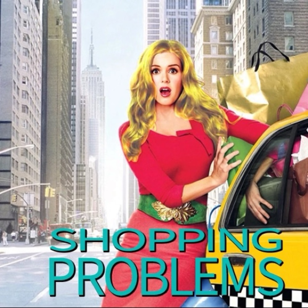 Welcome to @Sh0ppingPr0blem ! My 5 closets are about to burst! Come shop!